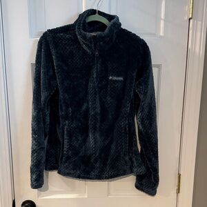 Columbia Plush Fleece Jacket - Dark Gray